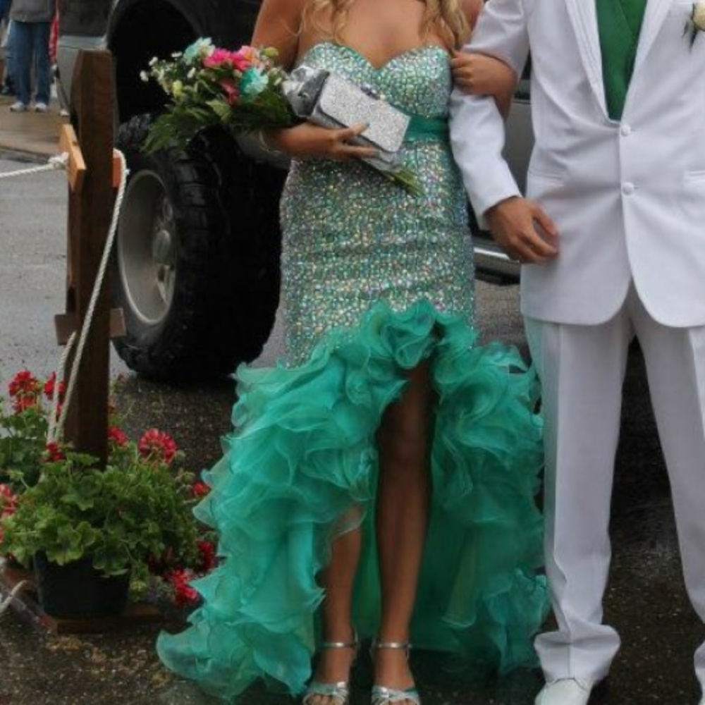 Panoply Emerald Prom Dress